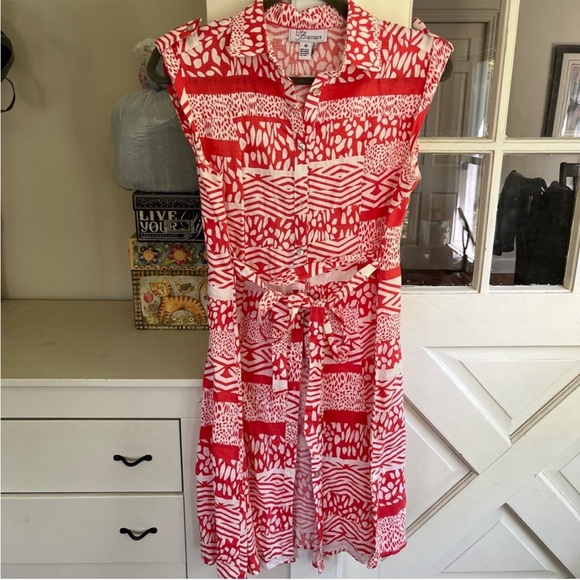 EY Boutique Women’s Sleeveless Linen Dress - Picture 9 of 9